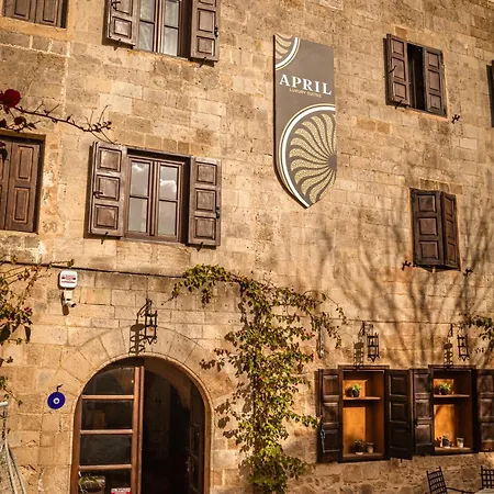 April Rodos Traditional - Adults Only Hotelli Rhodes City